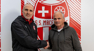 Maceratese: ufficiale Maurizio Lauro nuovo allenatore